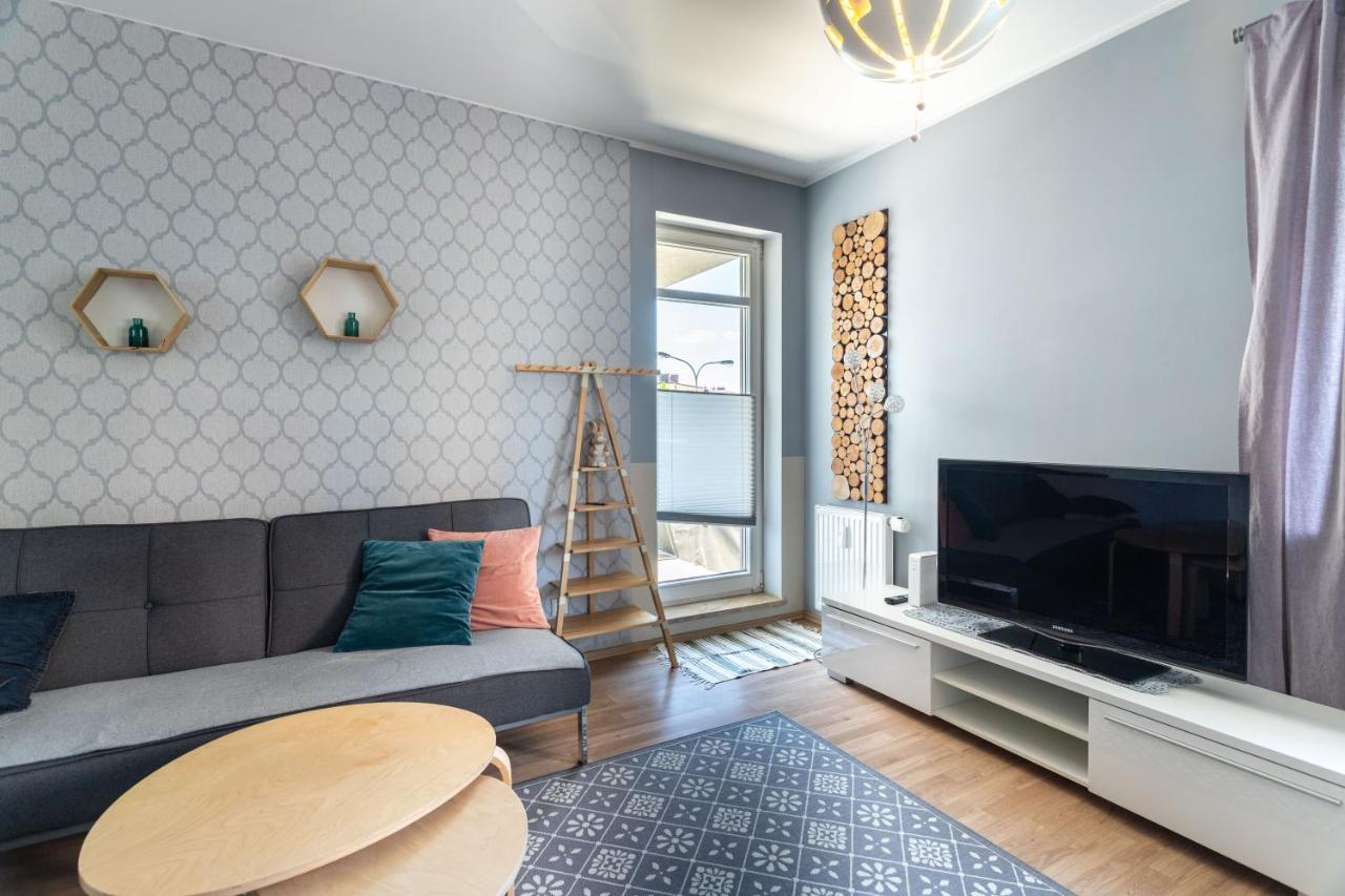 Апартаменты Apartament Scandi Гдыня Экстерьер фото