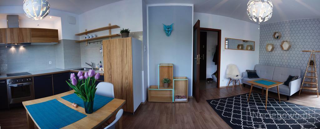 Апартаменты Apartament Scandi Гдыня Экстерьер фото